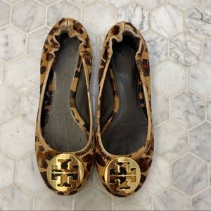 Tory Burch Leopard Flats